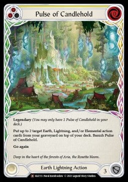 Pulse of Candlehold (Rainbow Foil)⁣ - Tales of Aria - Unlimited⁣ (Majestic)⁣ [ELE113]