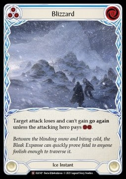 Blizzard (Normal)⁣ - Tales of Aria - Unlimited⁣ (Majestic)⁣ [ELE147]