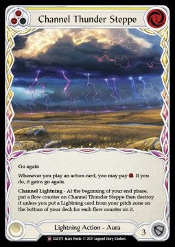 Channel Thunder Steppe (Normal)⁣ - Tales of Aria - Unlimited⁣ (Majestic)⁣ [ELE175]