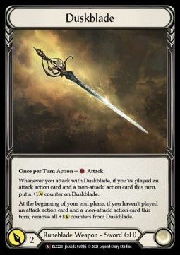 Duskblade (Normal)⁣ - Tales of Aria - Unlimited⁣ (Majestic)⁣ [ELE223]