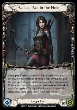 Azalea, Ace in the Hole (Rainbow Foil) - Hero Promos (Promo) [HER-018]