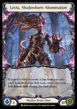 Levia, Shadowborn Abomination (Rainbow Foil)⁣ - Hero Promos⁣ (Promo)⁣ [040]