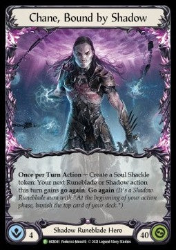 Chane, Bound by Shadow (Rainbow Foil)⁣ - Hero Promos⁣ (Promo)⁣ [041]