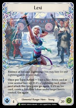 Lexi (Cold Foil) - Hero Promos (Promo) [HER-046]