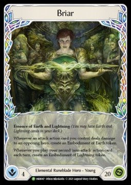 Briar (Cold Foil) - Hero Promos (Promo) [HER-047]