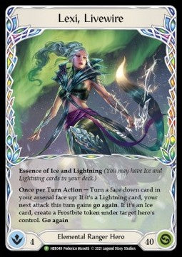 Lexi, Livewire (Rainbow Foil)⁣ - Hero Promos⁣ (Promo)⁣ [049]