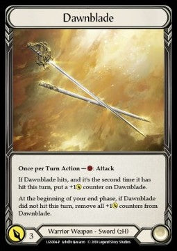 Dawnblade (Cold Foil)⁣ - LGS Promos⁣ (Promo)⁣ [004]