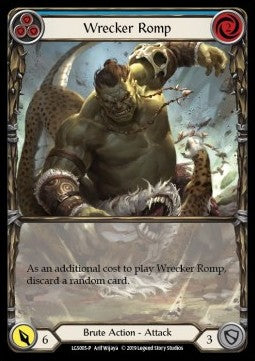 Wrecker Romp (Blue) (Normal) - LGS Promos (Promo) [LGS-005]