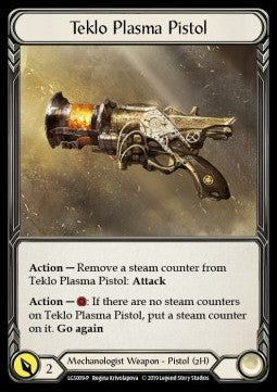 Teklo Plasma Pistol (Cold Foil)⁣ - LGS Promos⁣ (Promo)⁣ [009]