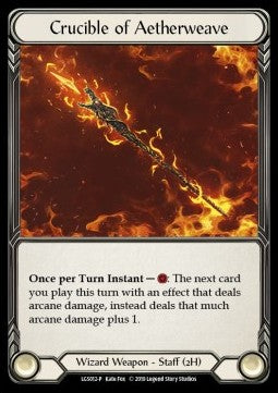 Crucible of Aetherweave (Cold Foil)⁣ - LGS Promos⁣ (Promo)⁣ [012]