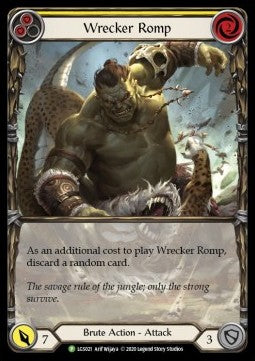 Wrecker Romp (Yellow) (Rainbow Foil)⁣ - LGS Promos⁣ (Promo)⁣ [021]