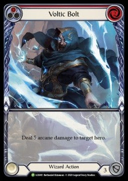 Voltic Bolt (Red) (Rainbow Foil) - LGS Promos (Promo) [LGS-041]