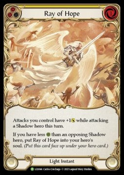 Ray of Hope (Cold Foil) - LGS Promos (Promo) [LGS-044]