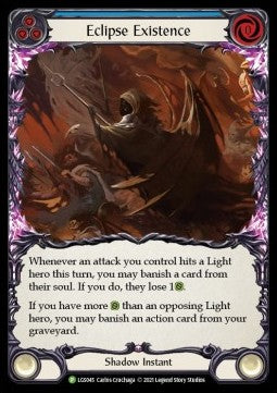 Eclipse Existence (Cold Foil) - LGS Promos (Promo) [LGS-045]