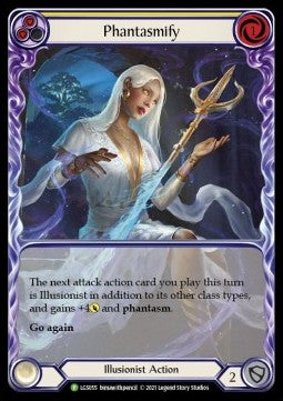 Phantasmify (Yellow) (Extended Art Rainbow Foil)⁣ - LGS Promos⁣ (Promo)⁣ [055]