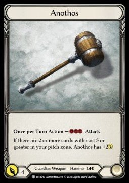 Anothos // Katsu (Normal) - Welcome to Rathe - Unlimited (Token) [WTR-U-040/077]