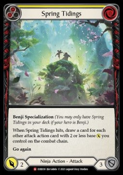 Spring Tidings (Rainbow Foil)⁣ - Everfest - First⁣ (Majestic)⁣ [039]