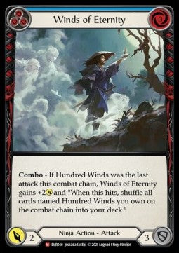 Winds of Eternity (Rainbow Foil)⁣ - Everfest - First⁣ (Majestic)⁣ [040]