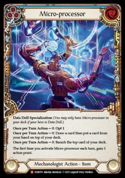 Micro-processor (Rainbow Foil)⁣ - Everfest - First⁣ (Majestic)⁣ [070]