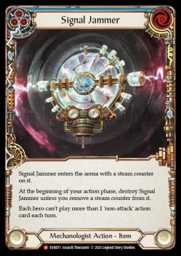 Signal Jammer (Rainbow Foil)⁣ - Everfest - First⁣ (Majestic)⁣ [071]
