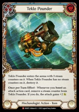 Teklo Pounder (Rainbow Foil)⁣ - Everfest - First⁣ (Majestic)⁣ [072]