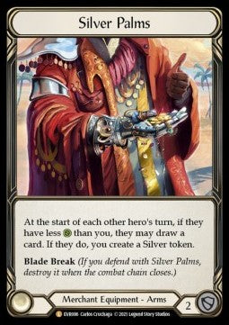 Silver Palms (Cold Foil)⁣ - Everfest - First⁣ (Legendary)⁣ [086]