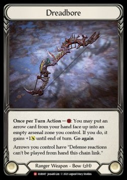 Dreadbore (Cold Foil)⁣ - Everfest - First⁣ (Majestic)⁣ [087]