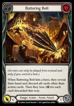 Battering Bolt (Rainbow Foil)⁣ - Everfest - First⁣ (Majestic)⁣ [088]