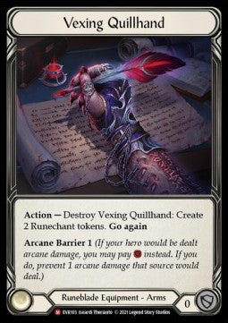Vexing Quillhand (Regular)⁣ - Everfest - First⁣ (Majestic)⁣ [103]