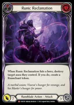 Runic Reclamation (Regular)⁣ - Everfest - First⁣ (Majestic)⁣ [104]