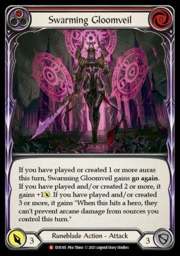 Swarming Gloomveil (Regular)⁣ - Everfest - First⁣ (Majestic)⁣ [105]