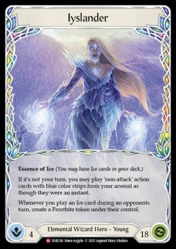 Iyslander (Rainbow Foil)⁣ - Everfest - First⁣ (Majestic)⁣ [120]