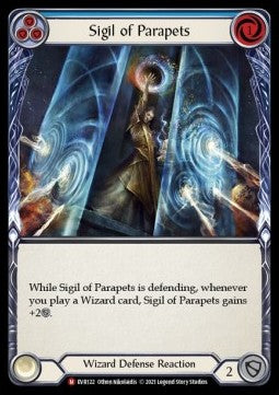 Sigil of Parapets (Rainbow Foil)⁣ - Everfest - First⁣ (Majestic)⁣ [122]