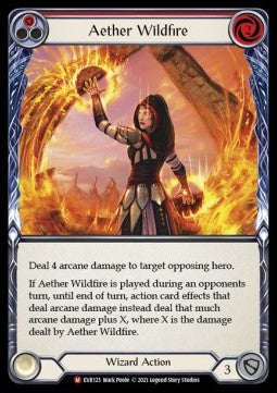 Aether Wildfire (Rainbow Foil)⁣ - Everfest - First⁣ (Majestic)⁣ [123]