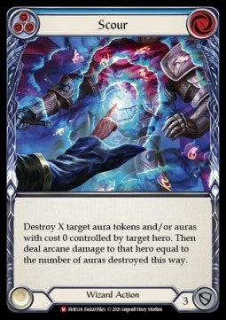 Scour (Rainbow Foil)⁣ - Everfest - First⁣ (Majestic)⁣ [124]