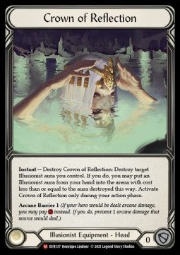 Crown of Reflection (Regular)⁣ - Everfest - First⁣ (Majestic)⁣ [137]