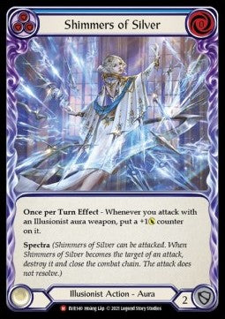 Shimmers of Silver (Regular)⁣ - Everfest - First⁣ (Majestic)⁣ [140]