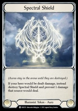 Spectral Shield (Rainbow Foil)⁣ - Everfest - First⁣ (Common)⁣ [153]