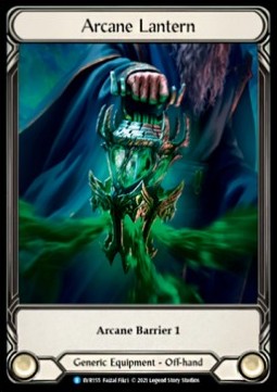 Arcane Lantern (Cold Foil) - Everfest - First (Rare) [EVR-F-155]