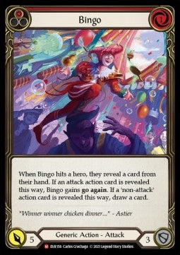 Bingo (Rainbow Foil)⁣ - Everfest - First⁣ (Majestic)⁣ [156]