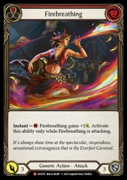 Firebreathing (Rainbow Foil)⁣ - Everfest - First⁣ (Majestic)⁣ [157]