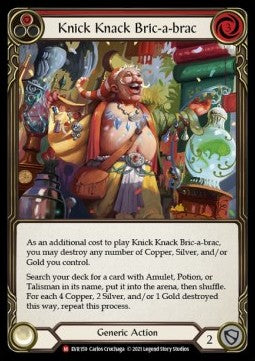 Knick Knack Bric-a-brac (Rainbow Foil)⁣ - Everfest - First⁣ (Majestic)⁣ [159]
