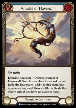 Amulet of Havencall (Cold Foil)⁣ - Everfest - First⁣ (Rare)⁣ [178]