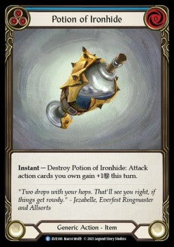 Potion of Ironhide (Cold Foil)⁣ - Everfest - First⁣ (Rare)⁣ [186]
