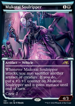 Mukotai Soulripper (V.1) - Kamigawa: Neon Dynasty: Extras (Rare) [XNEO-381]