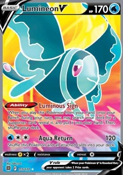 Lumineon V⁣ - Brilliant Stars⁣ (Ultra Rare)⁣ [155]