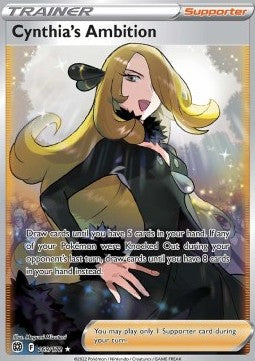 Cynthia's Ambition⁣ - Brilliant Stars⁣ (Ultra Rare)⁣ [169]