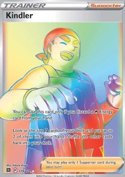 Kindler⁣ - Brilliant Stars⁣ (Secret Rare)⁣ [179]