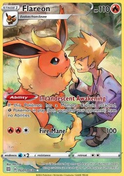 Flareon⁣ - Brilliant Stars⁣ (Holo Rare)⁣ [TG01]