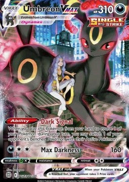 Umbreon VMAX⁣ - Brilliant Stars⁣ (Ultra Rare)⁣ [TG23]